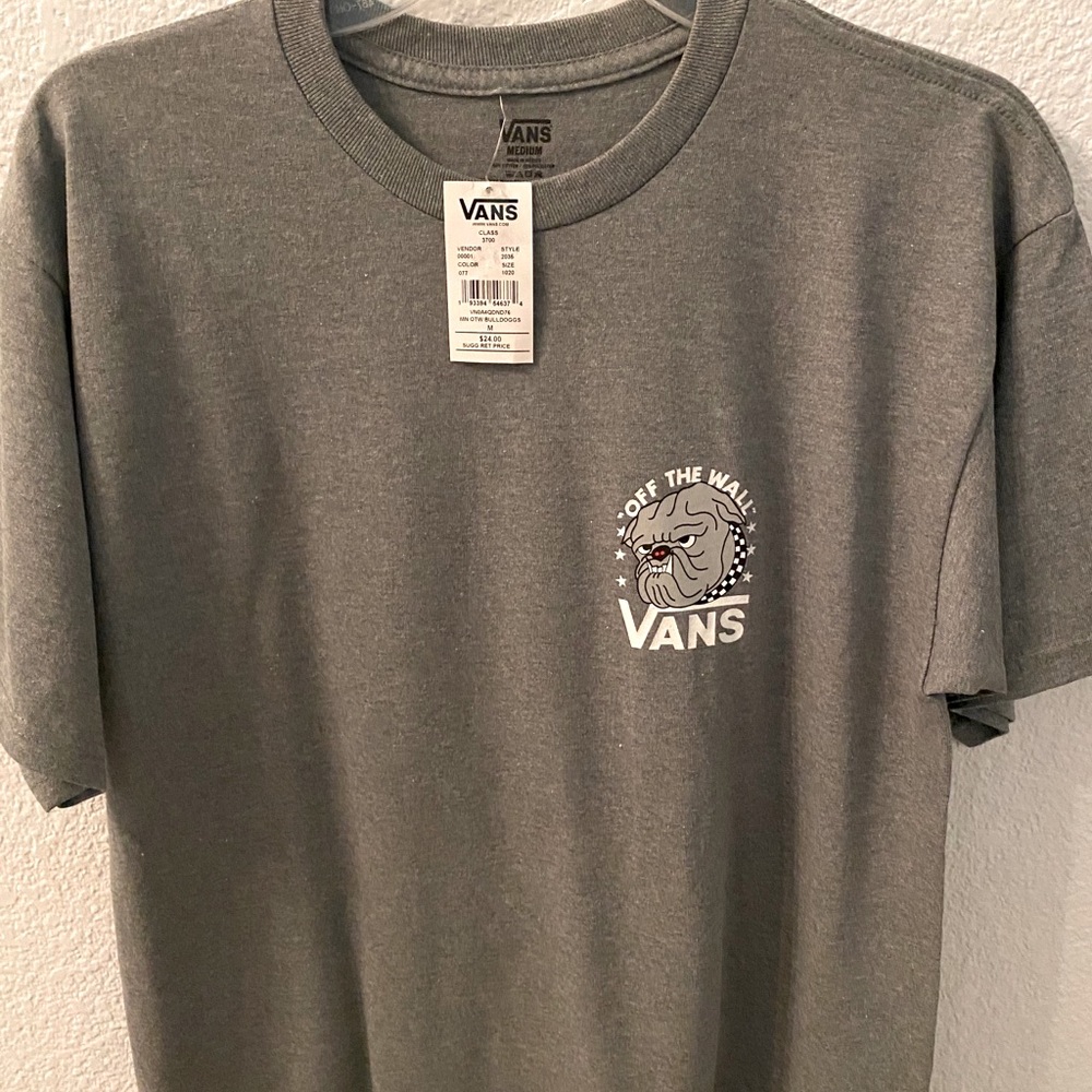 Vans T Shirt Men’s Medium